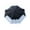 Black, variant on 53 inch Golf Umbrella, Sun Umbrella, Auto Open, Large, Windproof, with Double Canopy, Vented, Water Resistant, for Men Women Rainproof Black