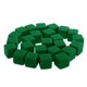 thumbnail image 1 of 25 Piezas De Dados En Blanco De Borde Cuadrado D6 De Seis Caras RPG Para Juegos De Dados De Regalo Verde Sunnimix Dado, 1 of 8