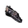 thumbnail image 6 of KarParts360 For Toyota Camry 2019 20 21 22 23 2024 Headlight Passenger Side | CAPA | L/LE/Hybrid LE | LED High/Low Beam | With Bulbs | Excluded LED Signal Light | TO2503277, TO2503277C | 81110-06G10, 6 of 8