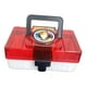 thumbnail image 5 of Caja organizadora de tarjetas, estuche coleccionable, contenedor de almacenamiento, porta tarjetas, caja de almacenamiento de tarjetas para mesa, comedor, hogar, recuerdos de fiesta Rojo claro, 5 of 9
