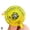 Transparent yellow, variant on Small Fishing Reel Automatic Fishing Line Wheel Small Fishing Reels L6I8 R