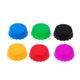 thumbnail image 2 of 6 unids Home Bar Creative Wine Bottle Toppers Sells Breve Bottle Caps Silicone Caps, 2 of 5