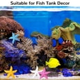 thumbnail image 4 of MINKUROW 4 Pieces Resin Starfish Aquarium Decoration Multi-Colored Aquarium Artificial Starfish Ornament for Fish Tank Home Wedding Table Decor DIY Crafts, 4 of 4