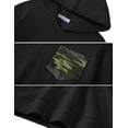 thumbnail image 3 of Arshiner Boys Sweatsuit Color Blocking Pullover Sweatshirt and Camouflage Pants Boys Fall Outfits, 3 of 6