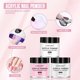 thumbnail image 3 of Líquido de cristal de 40ml con juego de polvo acrílico de 45ml, Kit de polvo acrílico transparente rosa y blanco, Kit de uñas adecuado para principiantes, 3 of 5