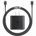 thumbnail image 1 of Chenchen 45W Charger for Sonos Move Gen 2nd and 1st Wireless Portable Bluetooth Speaker with 6.6 FT Move 2 and Move 1 USB Type C Wall Travel Adapter Block Plug Charger Cable Cord (Black), 1 of 1