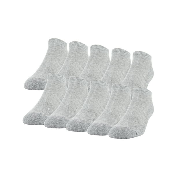 Gildan Men's Active Cotton No Show Socks, 10 Pairs - Walmart.com