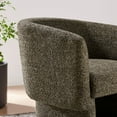 thumbnail image 4 of Modway Muse Boucle Fabric Barrel Accent Chair in Antique, 4 of 9