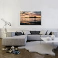 thumbnail image 2 of ARTCANVAS Toronto Canada Skyline Canvas Art Print - Size: 40" x 26" (0.75" Deep), 2 of 9