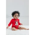 thumbnail image 2 of Disney Minnie Mouse Newborn Baby Girls 2 Pack Turtleneck Bodysuits Newborn to Infant, 2 of 5