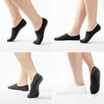 thumbnail image 5 of IDEGG Adult Women and Men No Show Socks Anti-Slid Athletic Casual Socks 6 Pairs, 5 of 8