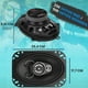 thumbnail image 2 of Par de Bocinas para Coche Pyle 6" x 9", 500W, 4 Vías, Altavoz Quadriaxial de Audio Profesional para Automóvil, Componente de Reemplazo Rápido Universal OEM para Montaje en Puerta/Panel Lateral, 2 of 6