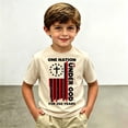 thumbnail image 2 of NAFUU Boys Short Sleeve T Shirts Patriotic Graphic O-Neck Tee Celebrate America's 250Th Anniversary 1776-2026 Stylish Top Lovely Going Out Tops 8-9 Years, 2 of 4