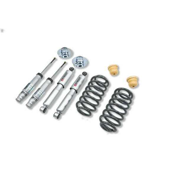Belltech LOWERING KIT WITH SP SHOCKS Fits select: 2004-2008 CHEVROLET TRAILBLAZER LS/LT, 2003-2008 GMC ENVOY