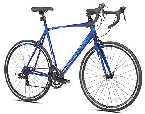 56cm Barracuda Corvus Gents 700c 14 Speed Road Racing Bike Grey Blue Limited Edition 