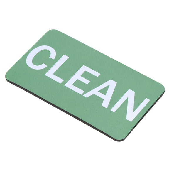 Uxcell Dirty Clean Dishwasher Magnet, Refrigerator Clean Dirty Sign Magnet, Red, Green