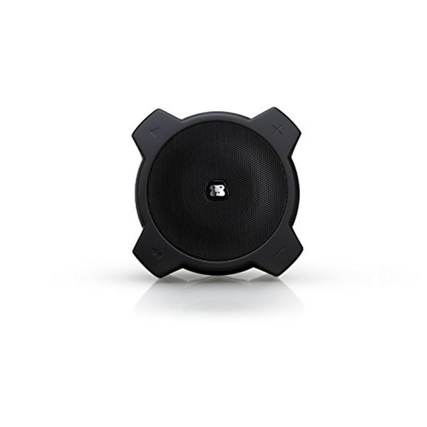 GProject GDROP Wireless Waterproof Portable Speaker, Black
