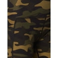 thumbnail image 7 of Biker Shorts for Women with Pocket Body Contour Bike Short for Workout Yoga Running Camouflage, 7 of 7