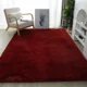 thumbnail image 3 of RULDGEE Alfombra peluda de seda gruesa de lana de felpa para sala de estar, sofá, mesa de café, Alfombra para cama de dormitorio, manta llena de tatami, 3 of 5