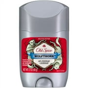 Old Spice Wild Collection Wolfthorn 1.7 Oz. Anti-Perspirant & Deodorant
