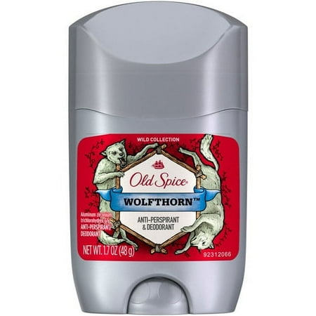 Old Spice Wild Collection Wolfthorn 1.7 Oz. Anti-Perspirant & Deodorant