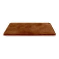 thumbnail image 1 of GUOOL Soft Memory Foam Bath Mat, Non- Absorbent Velvet Bath Rug, Rug, Coffee 50x80cm, 1 of 9