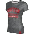 thumbnail image 2 of Women's ProSphere Heather Gray Boston University Lightweight Rowing T-Shirt, 2 of 3