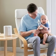 Chicco Digital Bottle Warmer & Sterilizer for Breast Milk, Formula, and Baby Food - White, New