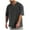 Gray, variant on cfhntfmh Mens Summer Casual Shirts V Neck Tshirts Loose Soft Short Sleeve Solid Color Basic Tees Tops for Beach Vacation