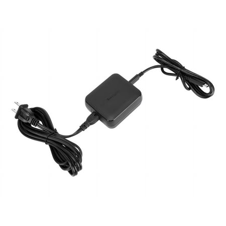 Targus - 65W USB-C/USB-A Laptop Charger - Black