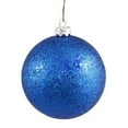 thumbnail image 1 of Vickerman Boule de Noël à Sequins Bleus 12 Pouces, 1 of 5
