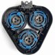 thumbnail image 1 of Shaver Head Replacement for Series S5000 S5370 S5571 S5420 S5140 S5078 - Black Color Option, 1 of 5
