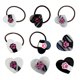 thumbnail image 2 of Tiaras for Girl Hair Styling Lovely Cat Paw Shape Hair Rope and Hair Clip Heart Design Hair Barrettes for Toddler, 2 of 4