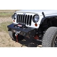 thumbnail image 2 of Addictive Desert Designs 07-18 Jeep Wrangler JK Stealth Fighter Front Bumper w/ KC Logo, 2 of 2