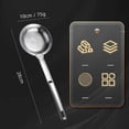 thumbnail image 3 of 304 Stainless Steel Oil Oil Separator Spoon Oil Filter Oil Spoon Mesh Screen To Foam Spoon Oil Soup Separator Filter Screen, 3 of 7