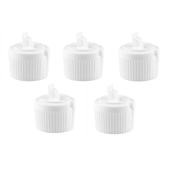 Mixing Bottle Replacement Cap Tops for 32 Oz Marked Dilution Rate Pet Grooming (5 Replacement Caps)