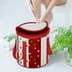 thumbnail image 1 of Fiudx Ofertas relámpago del día Cubo plegable para remojar los pies para uso doméstico, bañera portátil para remojar las piernas, aislamiento de temperatura constante, bolsa gruesa para remojar los p, 1 of 5