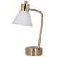 thumbnail image 5 of 1:12 Scale Dollhouse Table Lamp LED Micro Metal Dollhouse Miniature Table Light Golden White, 5 of 5
