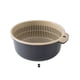 thumbnail image 2 of Colador de Plástico Billuyoard Taomi Basket Utensilios de cocina color Azul Gris pequeño, 2 of 6