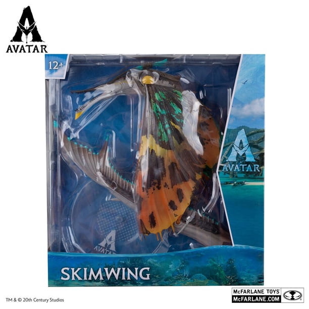 Figura de acción de Avatar World of Pandora, serie The Way of Water, decoración de escritorio, juguetes modelo, regalo para amigosdescremadacon caja zhangmengya unisex