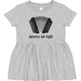 thumbnail image 3 of Inktastic Squeeze Me Accordion Music Girls Baby Dress, 3 of 5