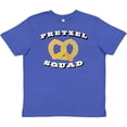 thumbnail image 3 of Inktastic Oktoberfest Pretzel Squad Youth T-Shirt, 3 of 5