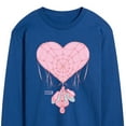 thumbnail image 3 of Marvel Spider-Man - Valentine Heart Web - Men's Long Sleeve Graphic T-Shirt, 3 of 5