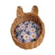 thumbnail image 3 of Accesorios para escenas de perreras a escala 1:12, regalos de cumpleaños, pasatiempos, decoración de casas de muñecas, gatos y perros. Flor picada ligera, 3 of 9