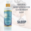 thumbnail image 2 of Sleep Enhancing Natural Body Lotion - Hydrating & Relaxing - 8 oz by LatherGreen, 2 of 6