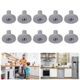 thumbnail image 4 of RENACLIPY 4 Pcs Roue de Panier de Lave-Vaisselle Durable ABS Remplacement pour Cuisine, 4 of 8