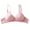 Pink, variant on VerPetridure Push Up Bras for Women Women's Bra Soild Wire Free Underwear One-Piece Bra Everyday Small Cup Underwear
