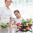thumbnail image 3 of Cesta De Almacenamiento Hexagonal Desmontable Para Frutas Y Verduras, Frutero Negro Con Colgador De Plátano, Soporte Para Frutas Para Cocina, Fiesta En Casa Noticed HA015325-00, 3 of 7