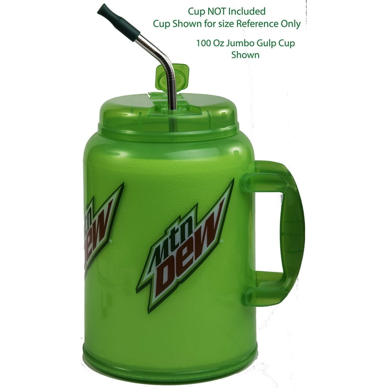  64 Ounce Insulated Mug with Lid Handle Flexible Straw