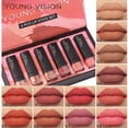 thumbnail image 2 of 6 pcs /set matte lipstick gift box set non stick cup lipstick velvet moisturizing lipstick, 2 of 5